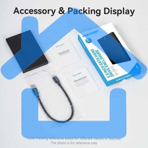 Внешний корпус Vention для HDD/SSD 2.5