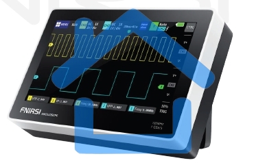 Цифровой планшетный двухканальный осциллограф FNIRSI-1013D