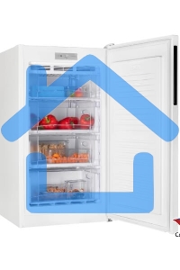 Морозилка Nordfrost DF 261 WAP, белый, 139л, 3 ящика