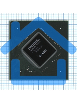 Чип nVidia G94-665-B1