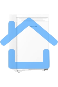 Холодильник Liebherr Rd 1201-20 001 белый однокамерный 85/13л морозилка сверху, капельная система