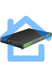 Коммутатор Digma DSW724G-4C-R (L2+) 24x1Gbит/с 4xКомбо(1000BASE-T/SFP) управляемый