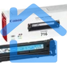 Картридж лазерный Canon Cartridge 716C (1979B002) голубой (1500 стр.) для Canon LBP5050/5050N