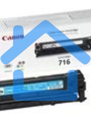 Картридж лазерный Canon Cartridge 716C (1979B002) голубой (1500 стр.) для Canon LBP5050/5050N