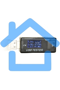 Измеритель мощности USB порта Energenie EG-EMU-03, до 30V/5A, поддержка QC 2.0 и 3.0