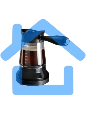 Электрическая турка Centek CT-1096 черный, 0.5 л, 480 Вт.