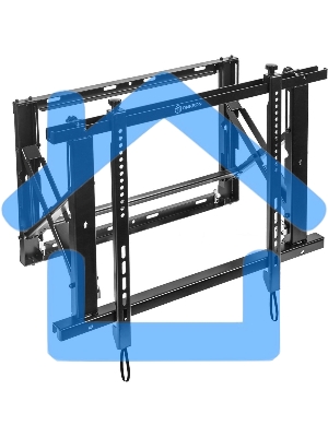 Настенное крепление ONKRON PRO7 Mдля видеостен 40”-70