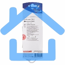 Шнур сетевой 1.8М с выключателем без розетки белый Rexant