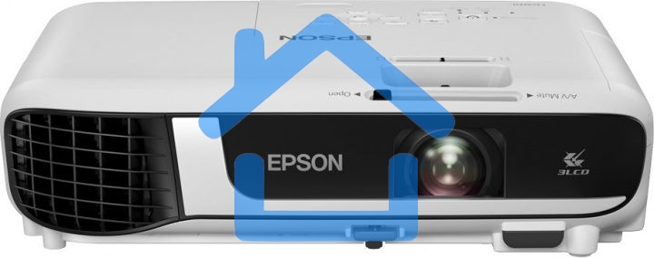 Проектор Epson EB-W51 белый (LCD, 1280×800, 4000Lm, 16000:1, 2.5 kg) (V11H977040)