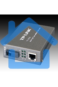 Сетевой коммутатор TP-Link SMB MC112CS Медиаконвертер 10/100M RJ45 to 100M single-mode, Full-duplex, up to 20Km