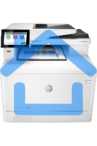 МФУ лазерное HP Color LaserJet Pro M480f (3QA55A), A4, цветной, печ. до 27 стр/мин., скан. до 29 стр/мин. (ч/б) 20 стр/мин. (цвет), 600 x 600 dpi, USB, RJ-45, Air Print, Mopria