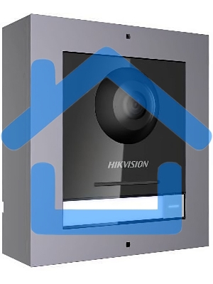 Видеопанель Hikvision DS-KV8413-WME1(C)/Flush панели: черный