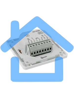 Терморегулятор механическийRX-308G (белый) (совместим с Schneider серии Glossa) Rexant