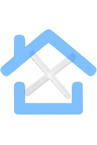 Крестики, 2,0 мм, для кладки плитки, 250 шт. Sparta