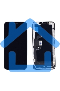 Дисплей для Apple iPhone XS MAX в сборе с тачскрином (OLED HE) черный