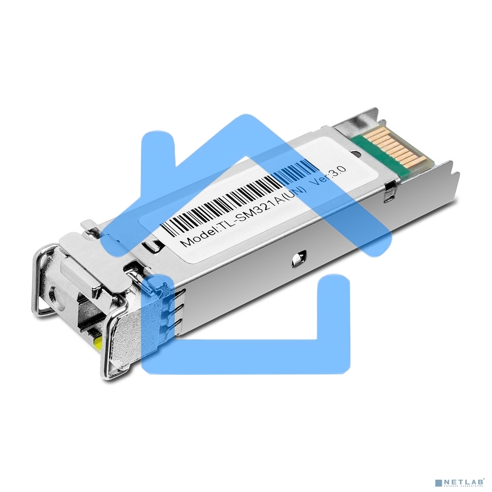 Трансивер TP-Link SMB TL-SM321A 1000Base-BX WDM SFP LC TX:1550nm RX:1310nm 10km