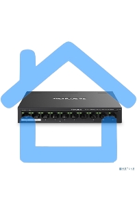 Настольный коммутатор Mercusys MS110P с 10 портами 10/100 Мбит/с (8 портов PoE+)