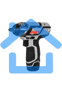 Гайковерт Интерскол ГАУ-100/12Э аккум. патрон:квад.3/8