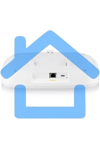 Точка доступа Zyxel NebulaFlex NWA110BE, Wi-Fi 7 (BE6500), MU-MIMO 4x4:2 + 2x2, 1xLAN 2.5GE, без БП