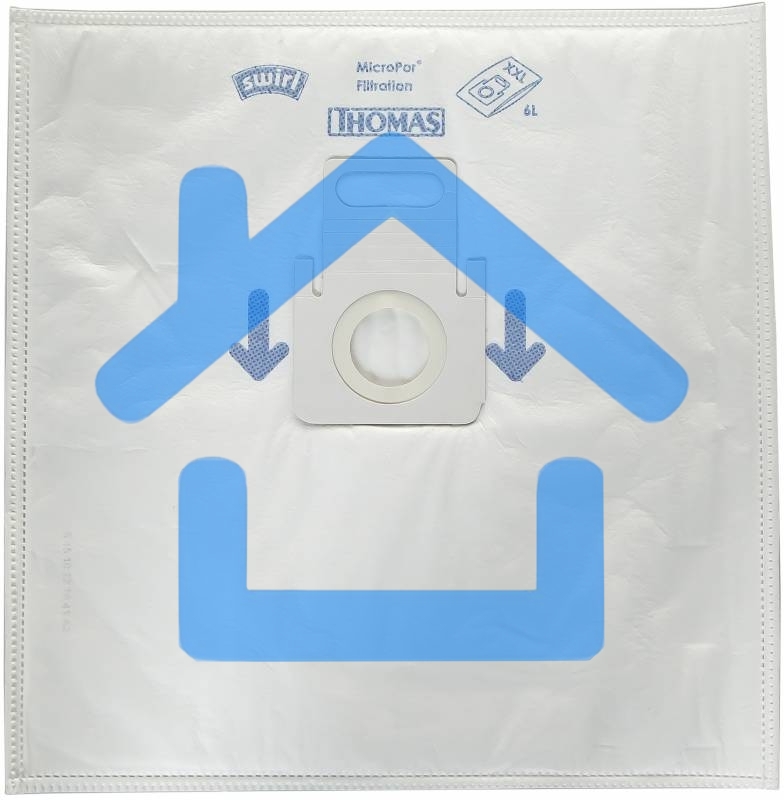 Моющий пылесос Thomas ALLERGY&FAMILY розовый/серый, 325/1700 Вт, уборка влажная/сухая/сбор жидкости, пылесборник мешок/контейнер 6 л