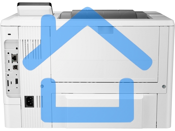 Принтер лазерный HP LaserJet Enterprise M507dn (1PV87A), A4, ч/б, печ. до 43 стр/мин, 1200 x 1200 dpi, USB, RJ-45, Air Print, Mopria