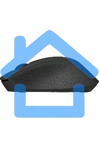 Мышь беспроводная Logitech M280 черный, 1000 dpi, радиоканал, USB, кнопки - 3