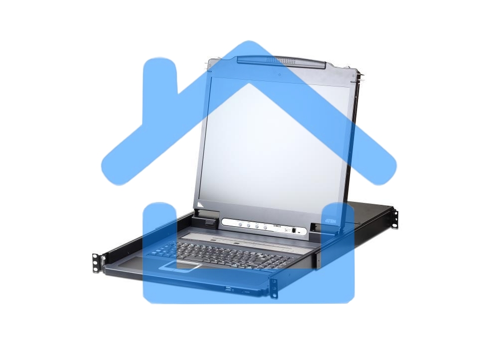 KVM-переключатель IP W/LCD 16PORT 17