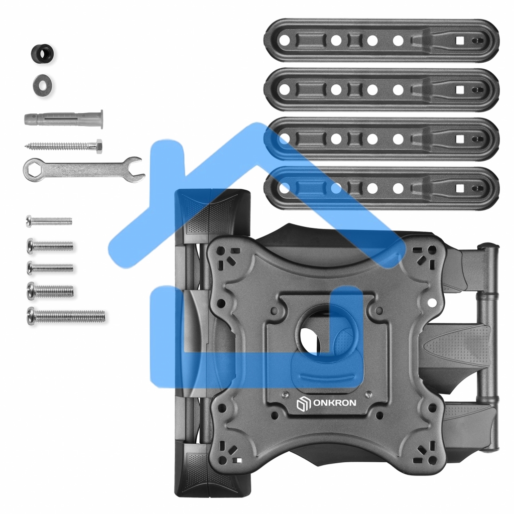 Кронштейн ONKRON M4 черный 32-65