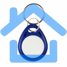 Электронный ключ (брелок) 125KHz формат EM Marin