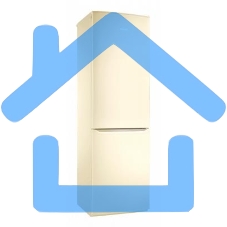 Холодильник Pozis RK-149 бежевый глянц. двухкамерный 240/130л морозилка снизу