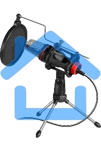 Микрофон Defender Forte GMC 300 3,5 мм, провод 1.5 м