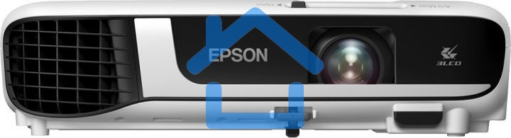 Проектор Epson EB-W51 белый (LCD, 1280×800, 4000Lm, 16000:1, 2.5 kg) (V11H977040)