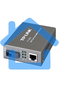 Сетевой коммутатор TP-Link SMB MC112CS Медиаконвертер 10/100M RJ45 to 100M single-mode, Full-duplex, up to 20Km