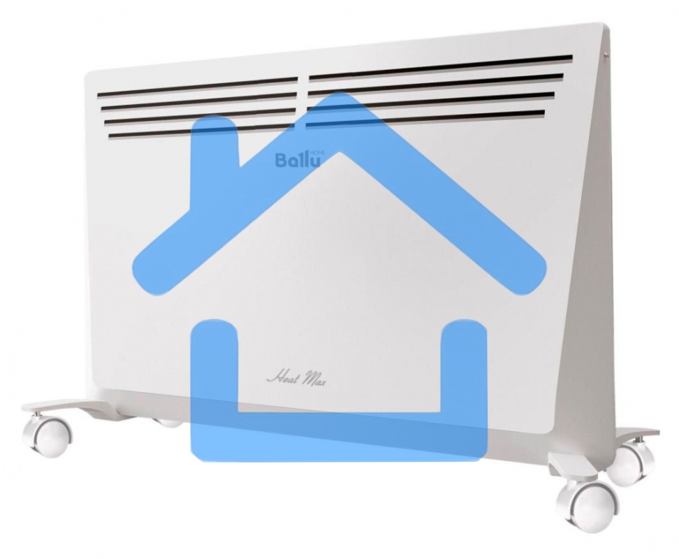 Конвектор Ballu BEC/HMM-1500 белый, 1500 Вт, 20 м2, термостат