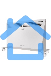Конвектор Ballu BEC/HMM-1500 белый, 1500 Вт, 20 м2, термостат