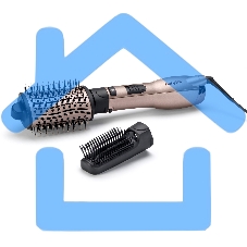 Фен-щетка Babyliss AS90PE 1000Вт коричневый