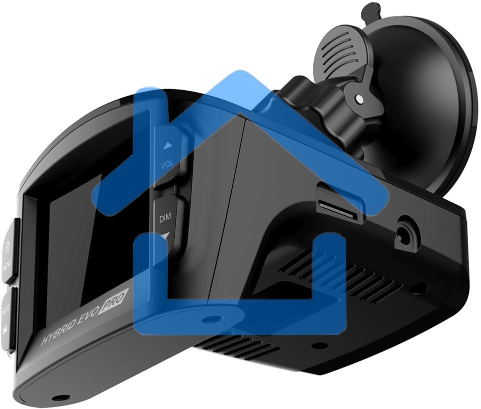 Видеорегистратор с радар-детектором Silverstone F1 Hybrid Evo Pro GPS ГЛОНАСС