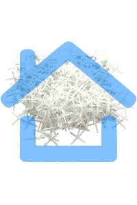 Крестики, 2,0 мм, для кладки плитки, 250 шт. Sparta