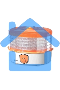 Сушилка для овощей Blackton Bt FD1110 White-orange