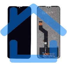 Дисплей для Motorola G9 Play черный