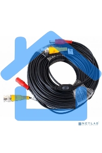 Кабель Falcon Eye BNC-BNC BNC/DC/BNC/DC 18м