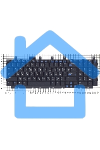 Клавиатура для ноутбука HP Pavilion DV8000 черная
