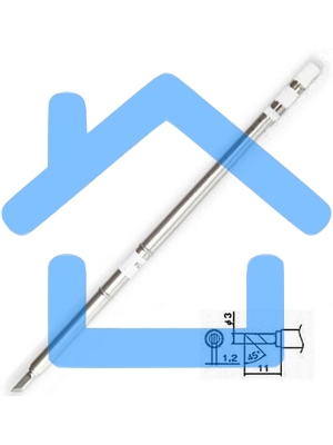 Жало для индукционных паяльников BAKON T13-K