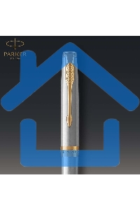 Ручка шариковая Parker Sonnet Core K527 (CW1931507) Stainless Steel GT M, черные чернила, подарочная коробка