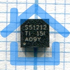 Микросхема TPS51212DSCR