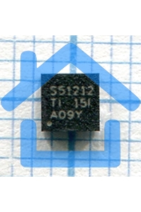 Микросхема TPS51212DSCR