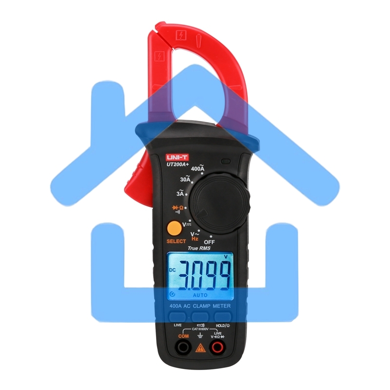 Токовые клещи UNI-T UT200A+