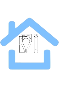 Коуш DIN 6899 d 10