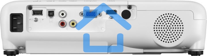 Проектор Epson EB-W51 белый (LCD, 1280×800, 4000Lm, 16000:1, 2.5 kg) (V11H977040)