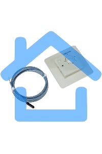 Терморегулятор механический RX-308U (бежевый) (совместим с Schneider серии Unica) Rexant